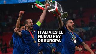 Eurocopa 2021: Italia consigue su segundo título al vencer a Inglaterra en penales