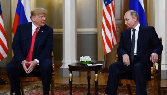 Poco antes, sin embargo, había dicho que la cumbre del G20 representaba un "momento muy oportuno" para hablar con Putin. (Foto: AFP)