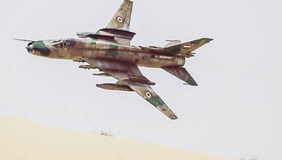 Estados Unidos derribó avión militar sirio en defensa de sus aliados en el país árabe. (Referencial/Reuters)