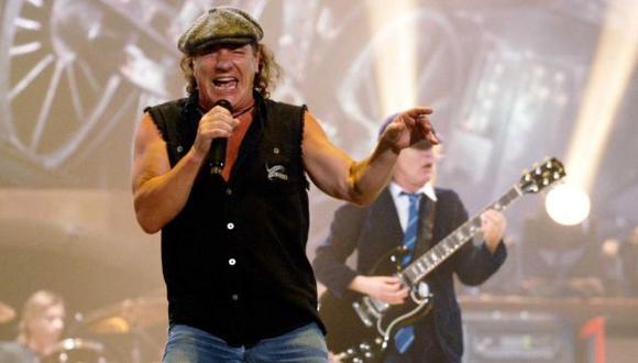 AC/DC suspende gira por salud de Brian Johnson. (Timesunion.com)