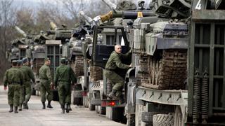 Rusia refuerza su presencia militar