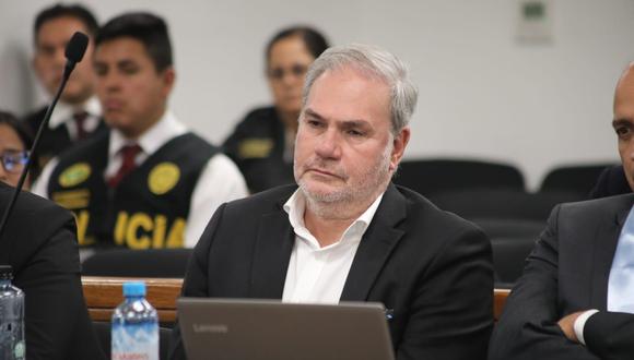 Poder Judicial evaluará mañana si Mauricio Fernandini continúa o no en la cárcel. (Foto: Poder Judicial)