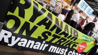 Ryanair cancela unos 250 yenfrenta una nueva huelga en Europa