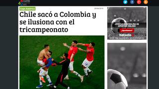 Chile a la semifinal de la Copa América: Así se informó la clasificación de La Roja en el mundo