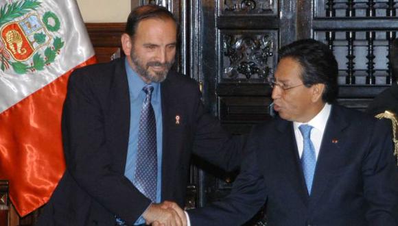 Yehude Simon y Alejandro Toledo unirían sus partidos para las elecciones del 2014. (Perú21)