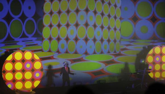 Pet Shop Boys tocó en Lima después de ocho años. Foto: Rafael Cornejo.