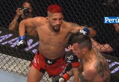 Daniel ‘Soncora’ Marcos vence al brasileño Saimon Oliveira en su debut en la UFC [VIDEO]