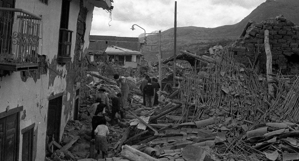 Hoy se cumplen 50 años de la tragedia en Yungay Perú | Peru21