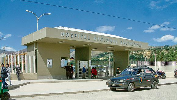 Hospital Regional de Cajamarca.