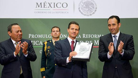 México: Ciudad de México dejó el 'DF' y se convirtió en un nuevo estado autónomo. (EFE)