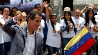 Guaidó hace un llamado a los venezolanos a movilizarse por el cese de la"usurpación" de Maduro [VIDEO]