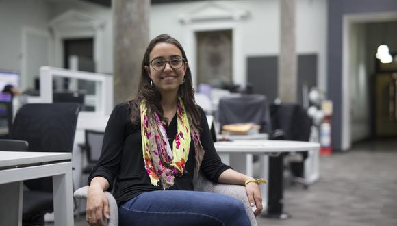 Mariana Costa es fundadora de Laboratoria, emprendimiento social que capacita a mujeres y las convierte en desarrolladoras web. (Foto: GEC)