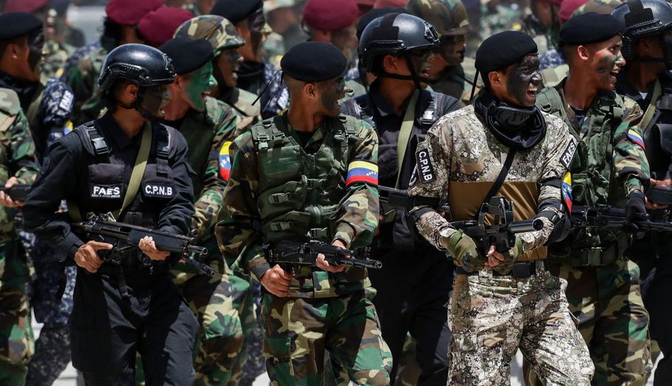 Maduro anuncia ejercicios militares en frontera para el 24 de julio.&nbsp;(Foto: EFE)