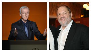 James Cameron reveló que intentó golpear con su Oscar a Harvey Weinstein