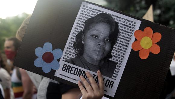 Louisville espera manifestaciones por el caso Breonna Taylor. (Foto: Jason Connolly / AFP)