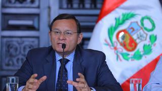 Popolizio: Le manifesté a Guaidó que tenía respaldo del Perú y del Grupo de Lima