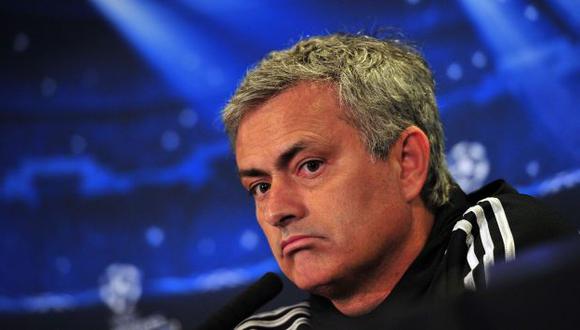 José Mourinho es rechazado por plantel del Chelsea debido a sus acciones (AFP)