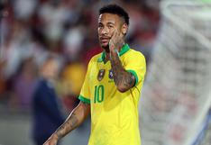Neymar fue desconvocado para los partidos ante Venezuela y Uruguay por Eliminatorias