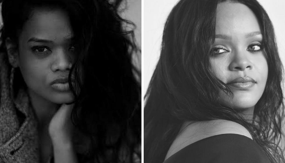 Rihanna y Renee Kujur | Fotos. AFP e Instagram