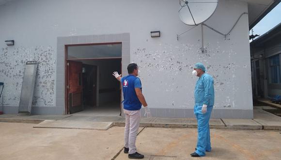 Ucayali: Defensoría solicita que cámara mortuoria frigorífica entre en funcionamiento (Foto: Defensoría del Pueblo)