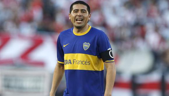 Periodista colombiano bromeó con el fichaje de Riquelme a Millonarios. (Reuters)