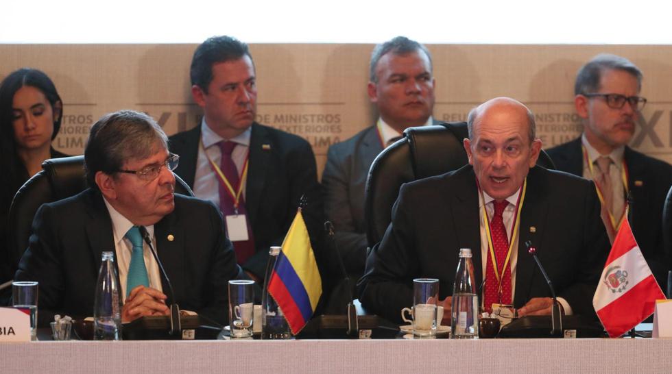 Perú pide salida pacífica a crisis de Venezuela en la reunión Grupo de Lima. (EFE)