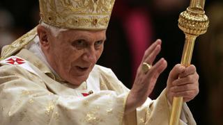 Hoy se despide Benedicto XVI