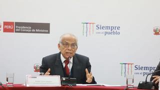 Aníbal Torres quiere a Yenifer Paredes en los puestos más altos de la política peruana