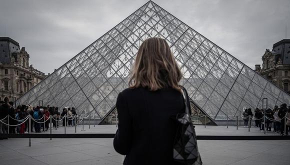 Museo del Louvre.  (Foto: AFP)