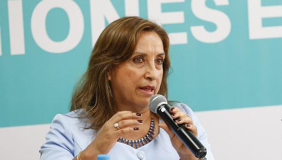 Dina Boluarte declarará en la Fiscalía. (Foto: Presidencia)