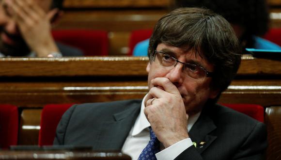 Bélgica señaló que el otorgamiento de asilo a Carles Puigdemont no forma parte de sus prioridades (Reuters).