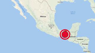 Terremoto de 8.2 grados sacudió el sur de México