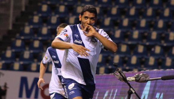 Cristian Palacios fue cedido por Puebla a Sporting Cristal. (Foto: Facebook Sporting Cristal)