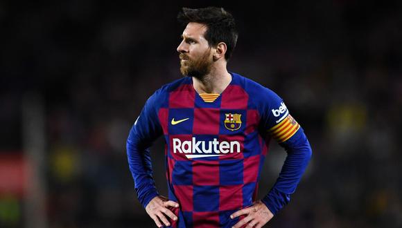 Lionel Messi hizo oficial su deseo de salir del FC Barcelona.