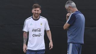 Lionel Messi es duda en el debut de Argentina ante Chile en la Copa América Centenario