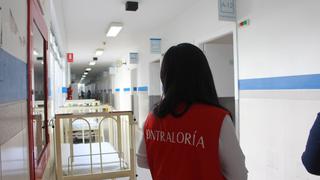 Contraloría: Solo se destinó el 1% del gasto en hospitales públicos para su mantenimiento