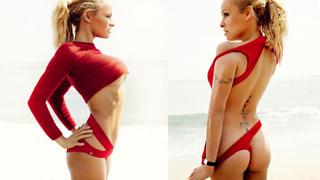FOTOS: Mario Testino desnudó a Pamela Anderson en la playa