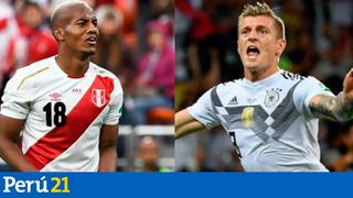 Perú 1-2 Alemania: Sigue la transmisión EN DIRECTO del partido amistoso en el WIRSOL Rhein-Neckar-Arena