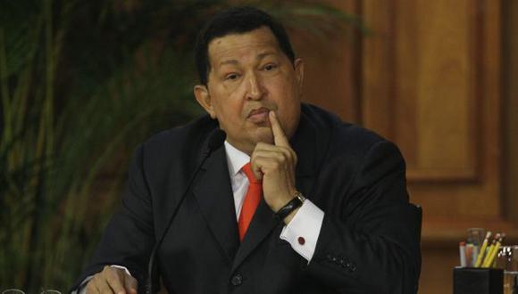 EXCESOS. Chávez no se mide a la hora de referirse a sus rivales. (AP)