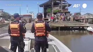 Más de diez personas mueren por naufragios en Colombia