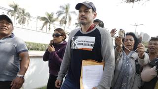 Mark Vito Villanella: Mi huelga terminará cuando tenga a mi esposa en mis brazos