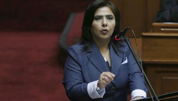 Ana Jara negó que el gobierno esté involucrado en seguimiento. (Nancy Dueñas)