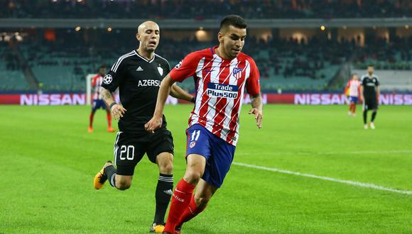 Atlético de Madrid y Qarabag empataron sin goles en el primer compromiso entre ambos por la fase de grupos de la Champions League. (REUTERS)