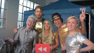 YouTube: Mira el detrás de cámaras del ‘YouTube Rewind 2014’