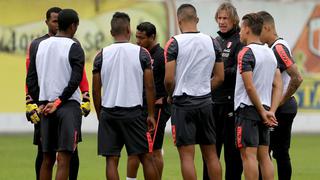 Perú vs. Chile: Selección peruana entrenó de cara al duelo ante la 'Roja' [Fotos y video]