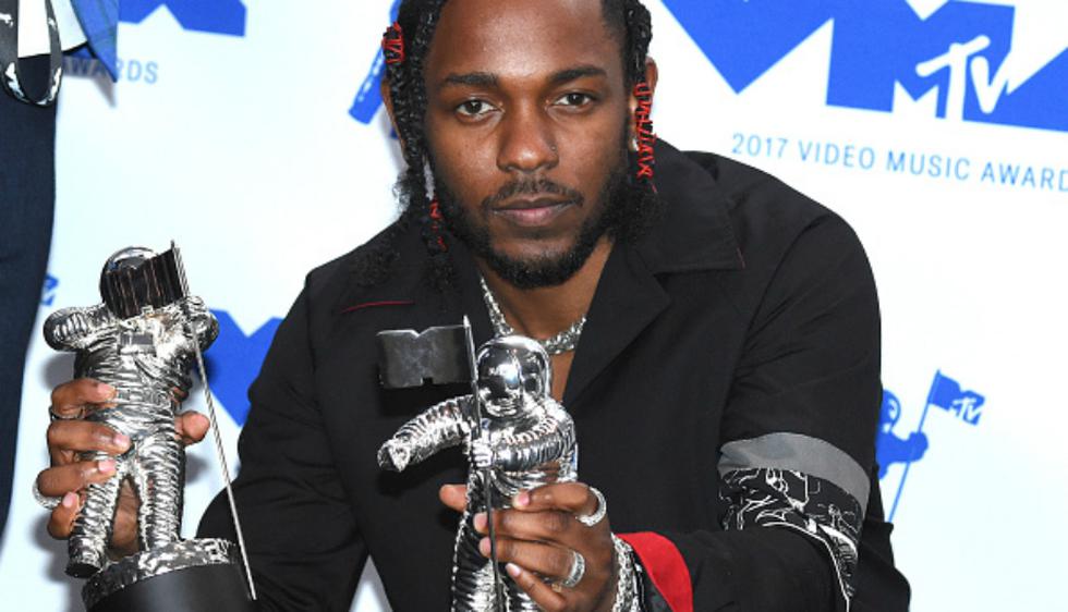 Vídeo del año, Mejores Efectos Especiales, Mejor Fotografía, Mejor Dirección, Mejor Dirección de Arte y Mejor Canción Hip Hop: Kendrick Lamar - "HUMBLE". (Getty Images)
