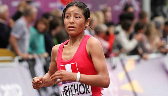 Inés Melchor aún no confirma su participación para los 10 mil metros en los Juegos Panamericanos 2015. (USI)