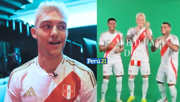 Sonne aún no debutó con la Selección Peruana (Fotos: FPF).