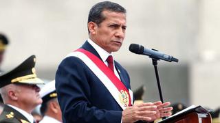 Ollanta Humala arremetió contra exministros del Interior que opinan sobre seguridad ciudadana