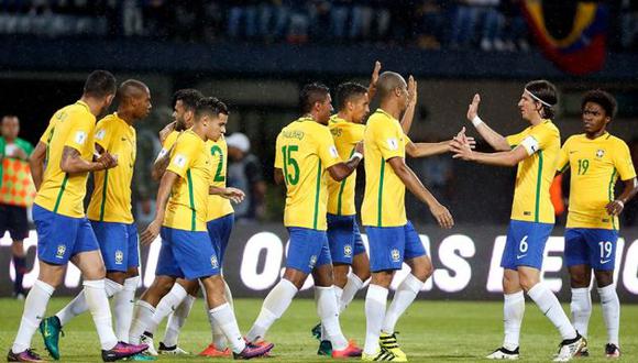 Brasil continúa en la cima de la clasificación sudamericana rumbo a Rusia 2018. (Getty)